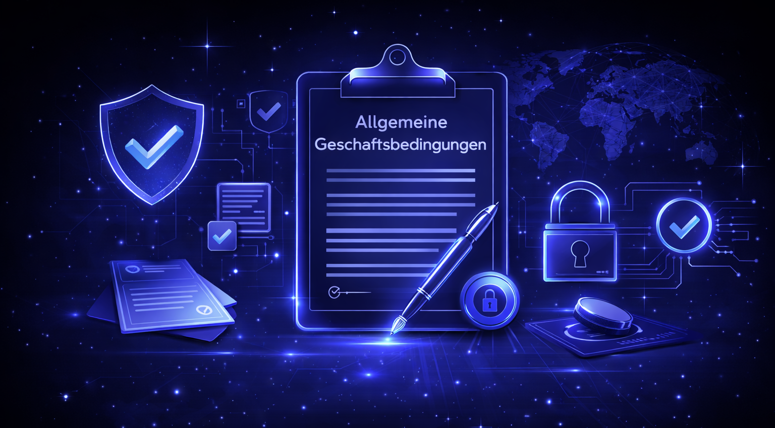 Allgemeine Geschäftsbedingungen